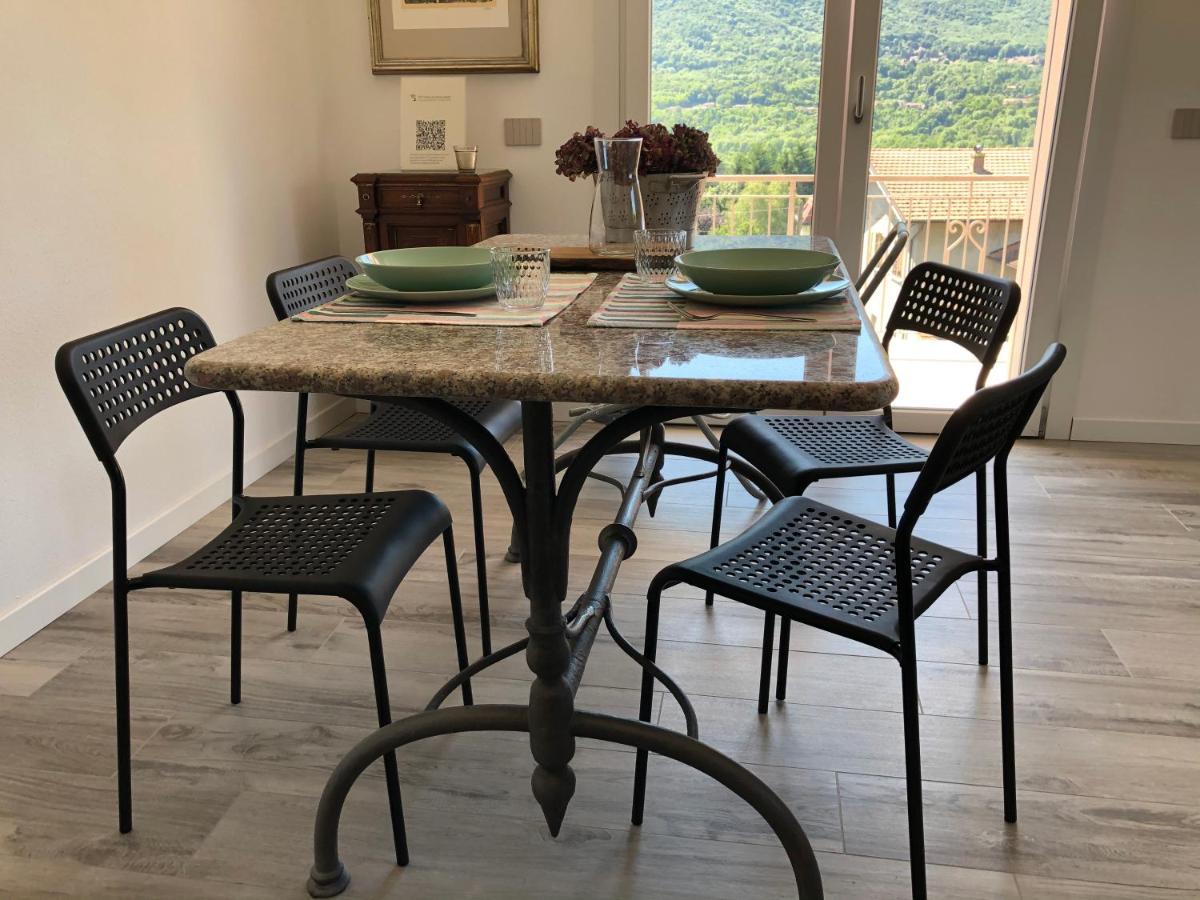 Appartamento Turistico - Via Montenudo Casalzuigno Exteriör bild